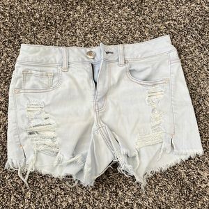 american eagle shorts size 6